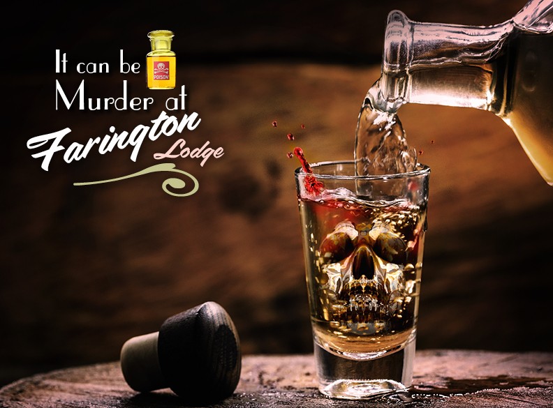 Gin & Sin Murder Mystery